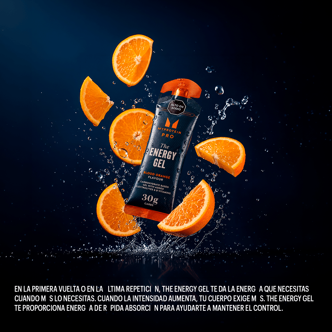 The Energy Gel Blood Orange