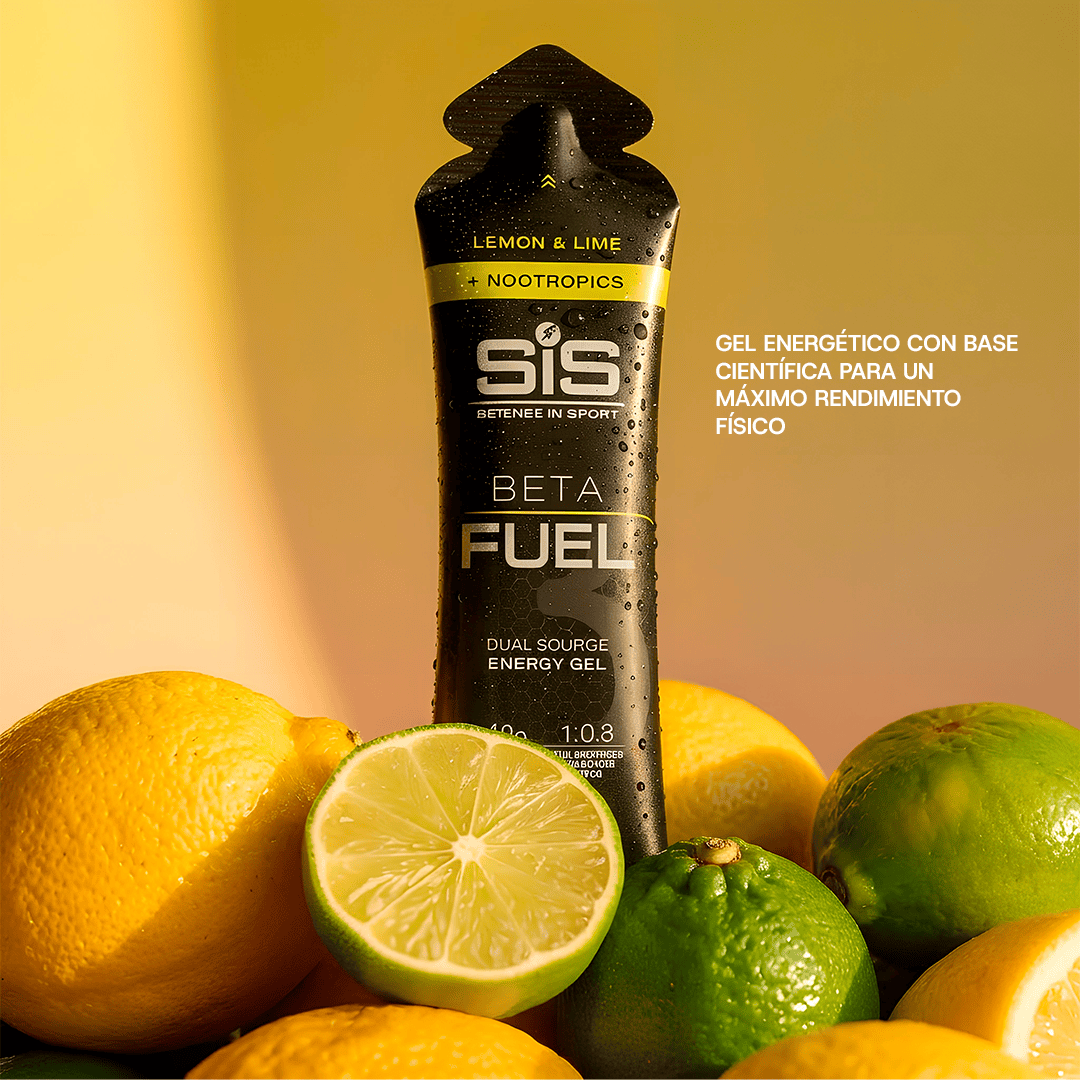 Beta Fuel + Nootropics Gel