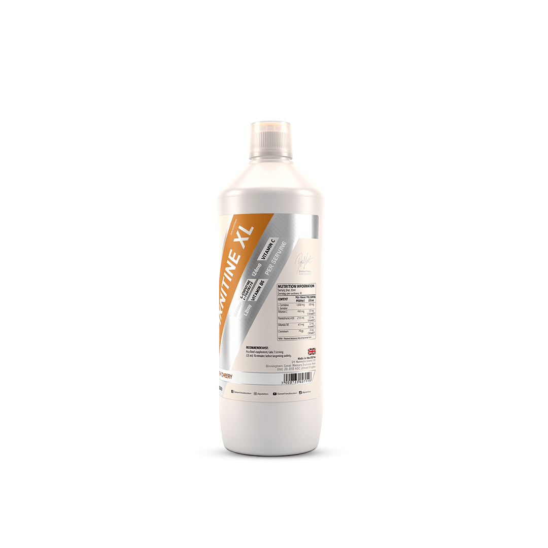 L-Carnitine XL para Potenciar Tu Rendimiento Fsico TMX - PE L-Carnitine XL para Potenciar Tu Rendimiento Fsico TMX - PE