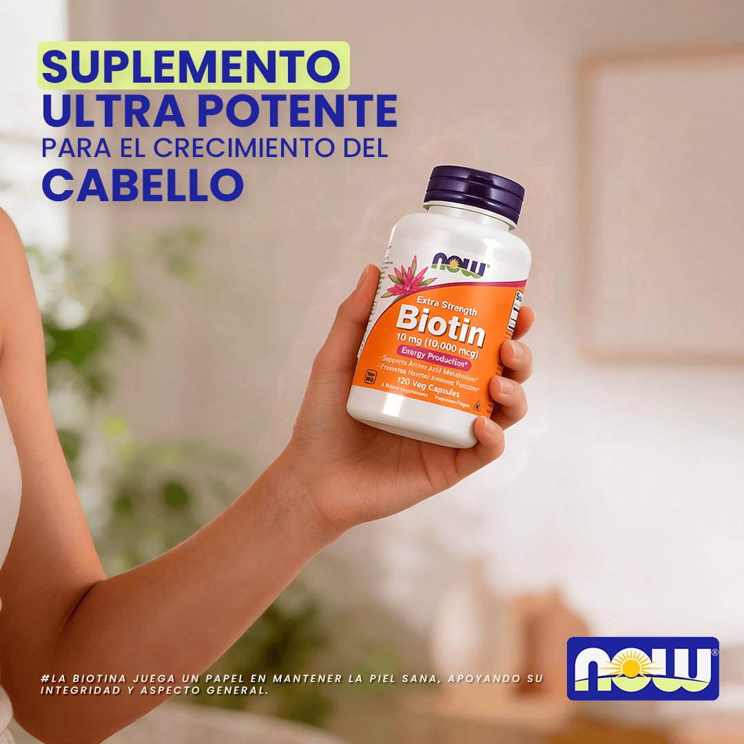 Extra Fuerza Biotina