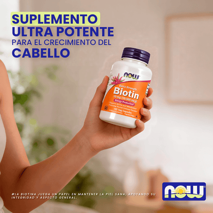 Extra Fuerza Biotina