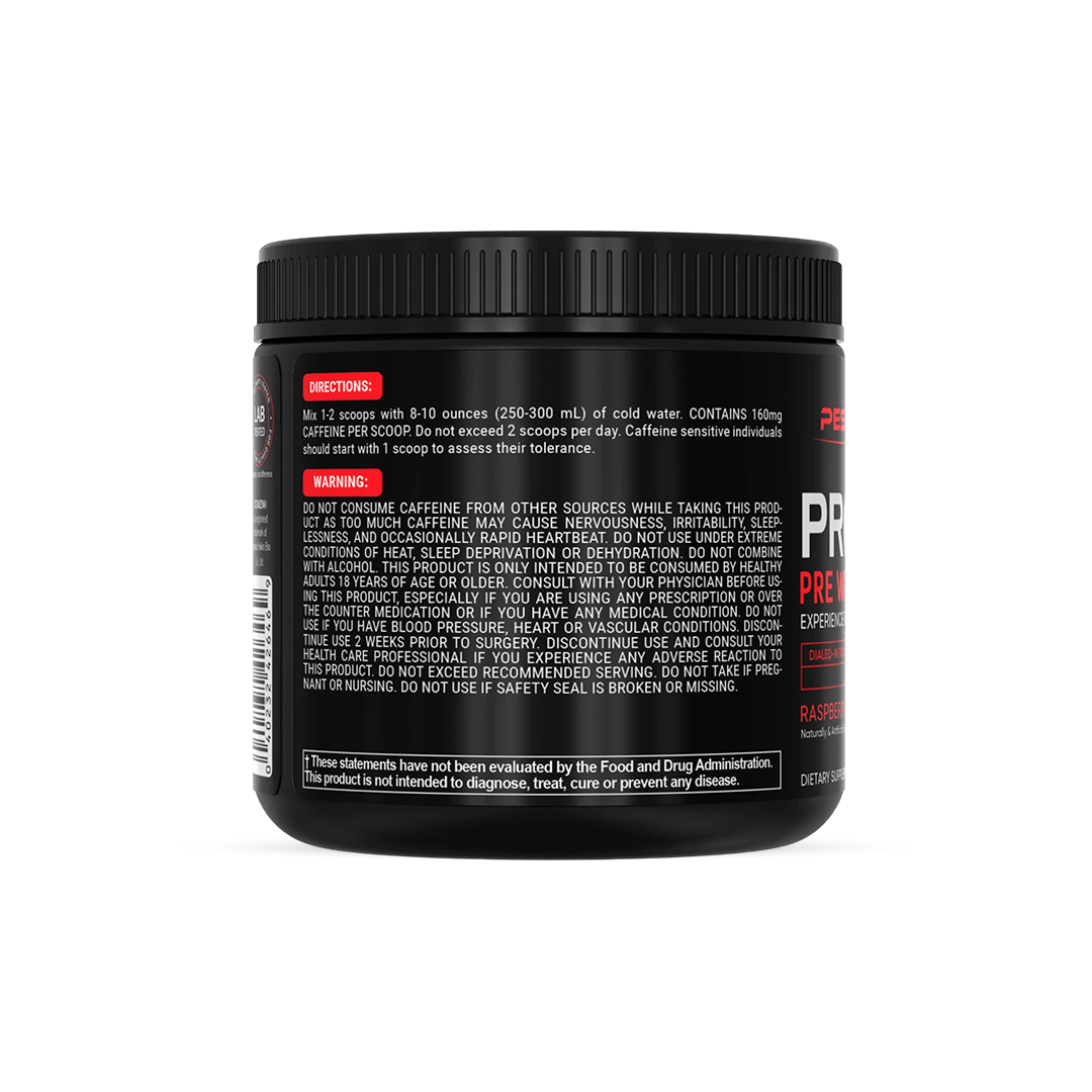 Pre Workout Prolific