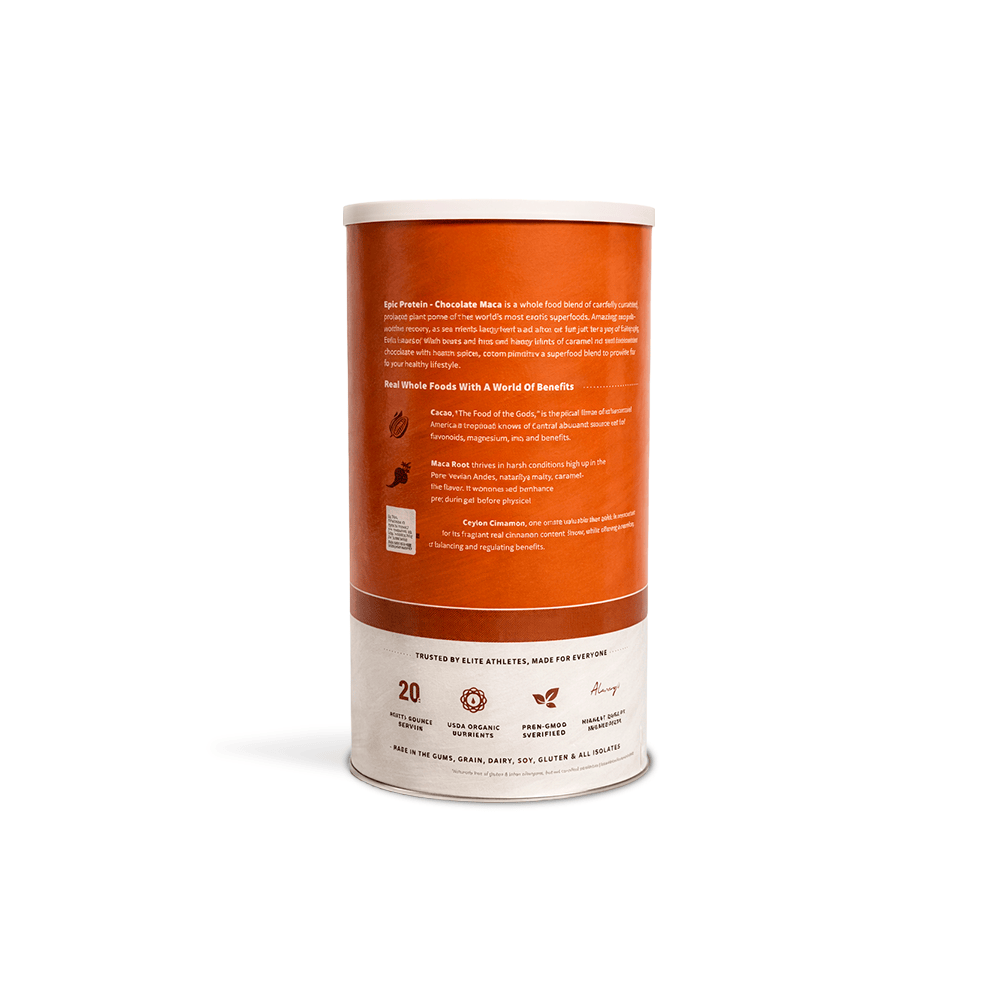 Proteína vegetal orgánica Epic Protein Chocolate