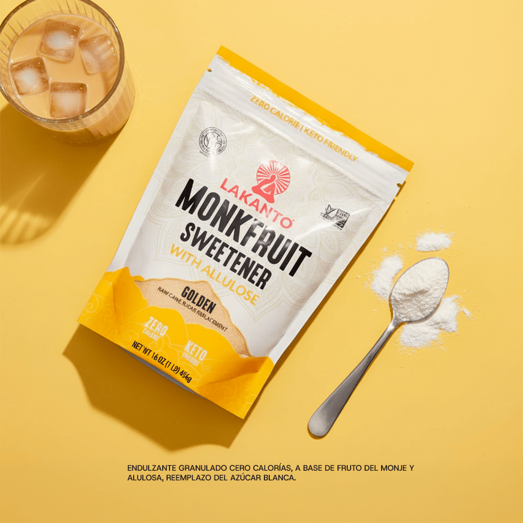 Lakanto sweetener allulose + monkfruit