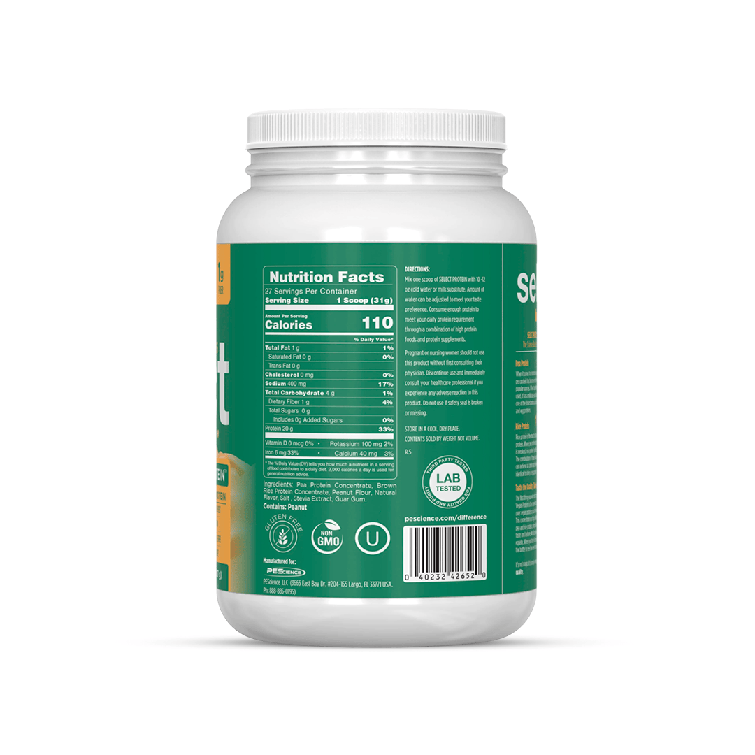 Select Vegan Protein