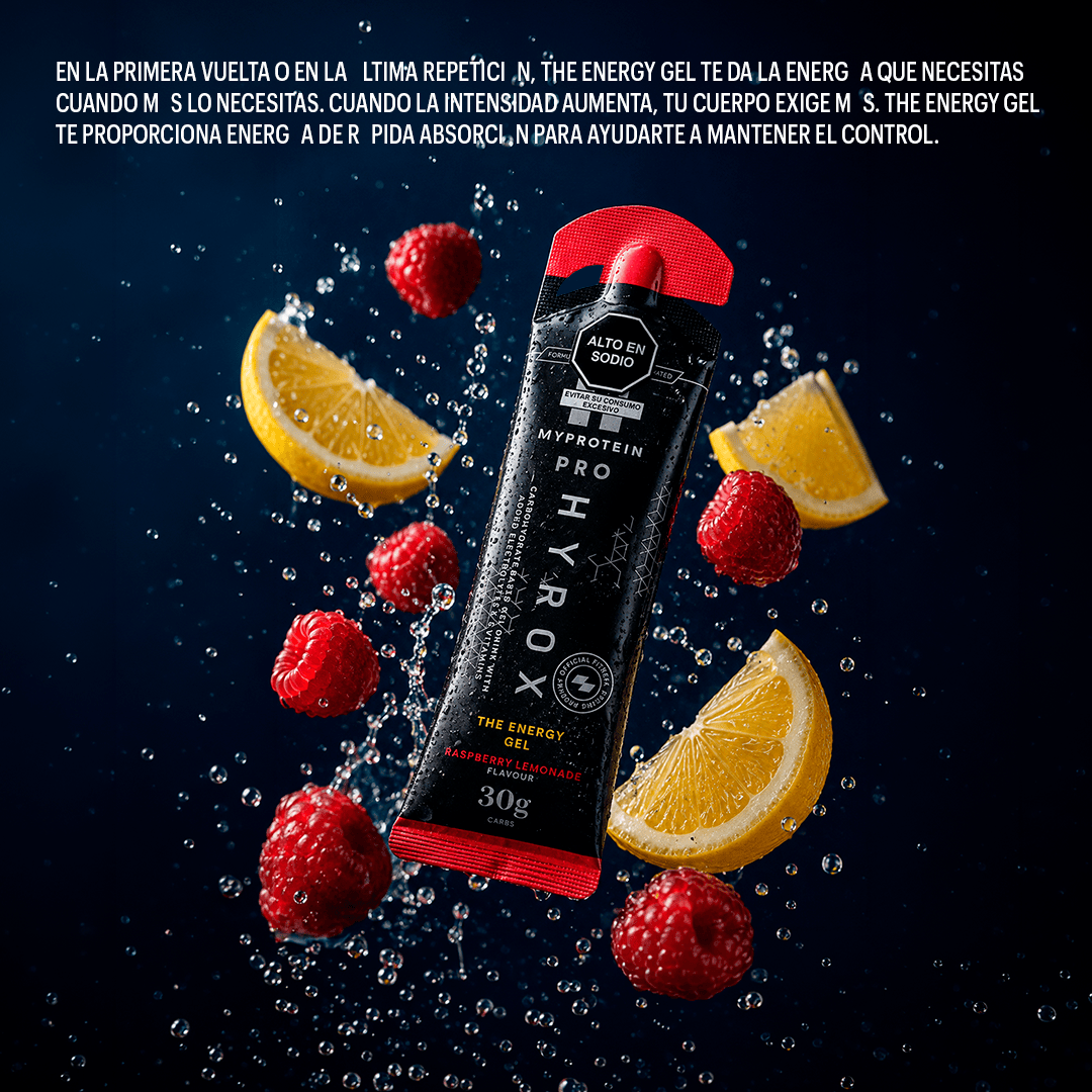 The Energy Gel Raspberry Lemonade