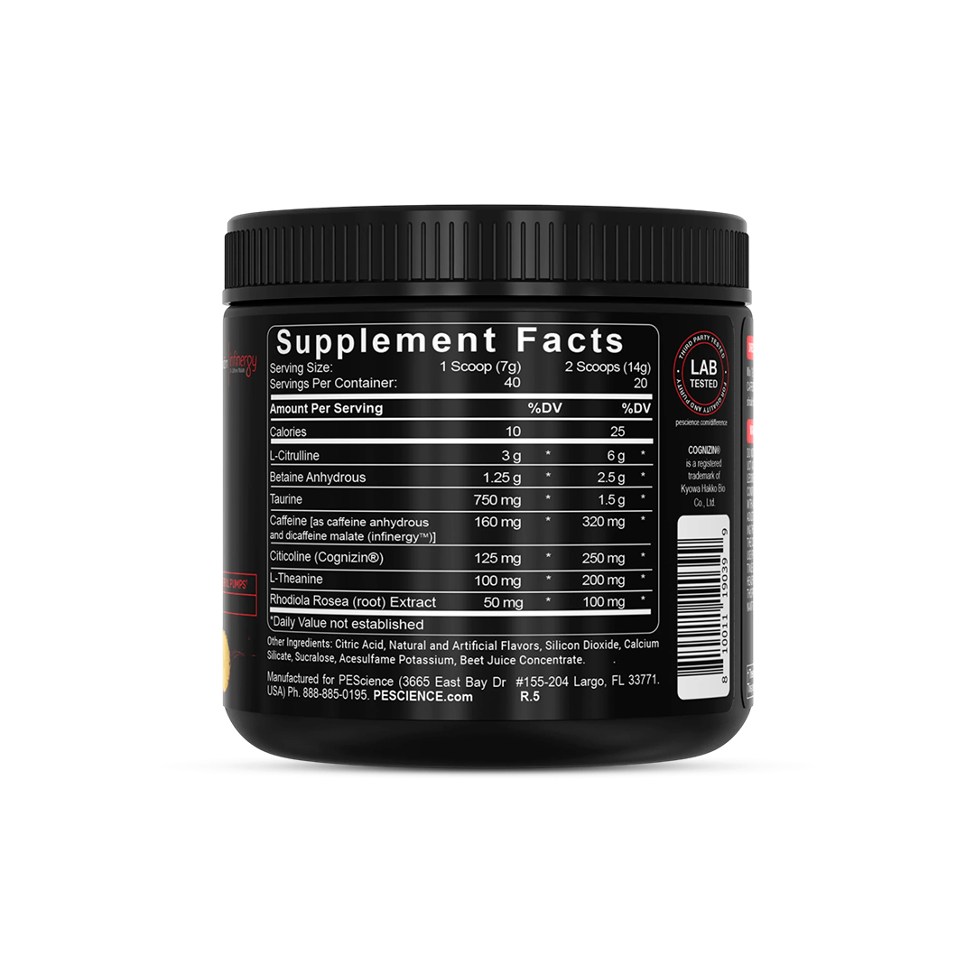 Pre Workout Prolific