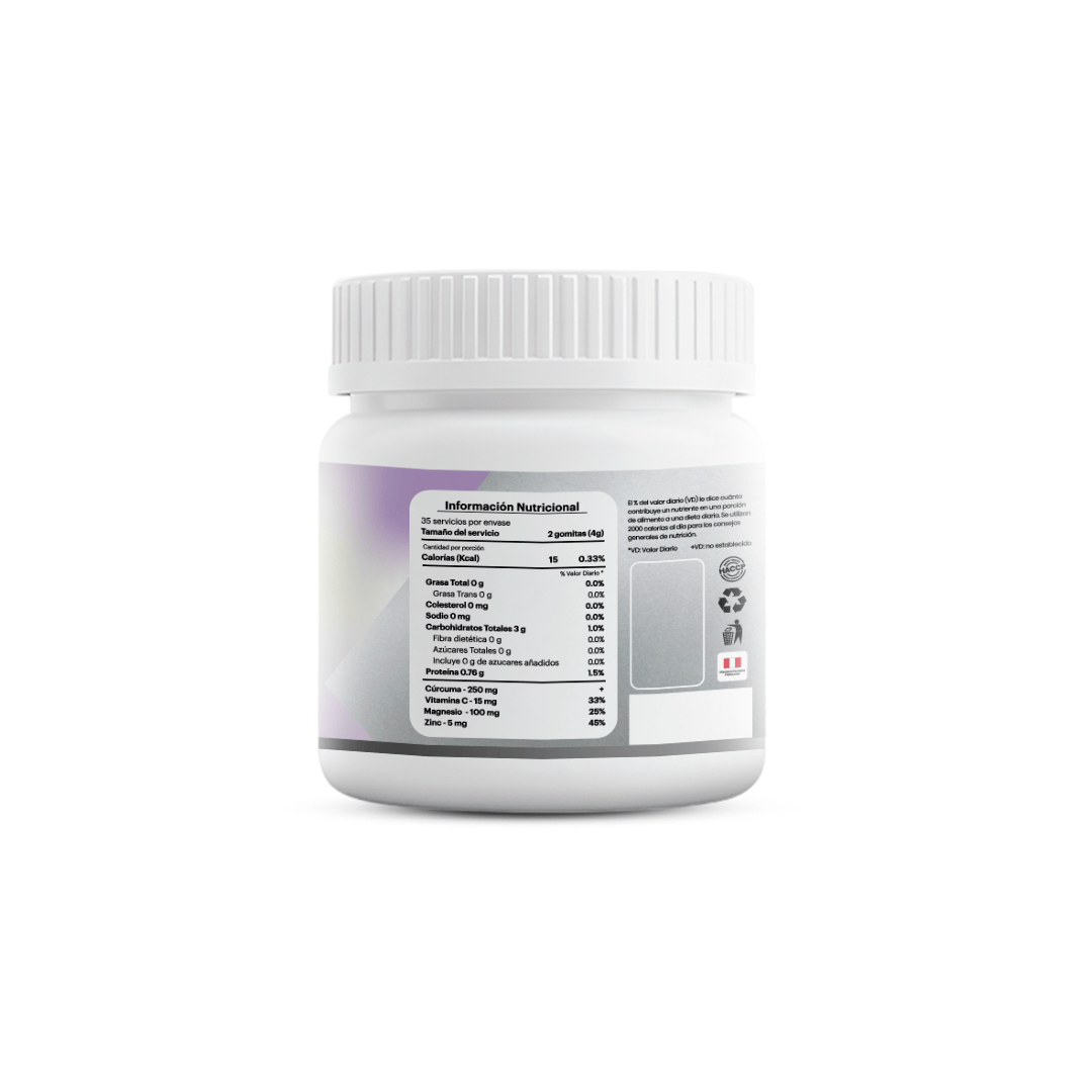 CURCU+ Gomitas