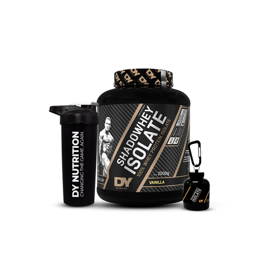 PROMO ANIVERSARIO: SHADOW ISOLATE 2KG + SHAKER 700 ML + LLAVERO DY