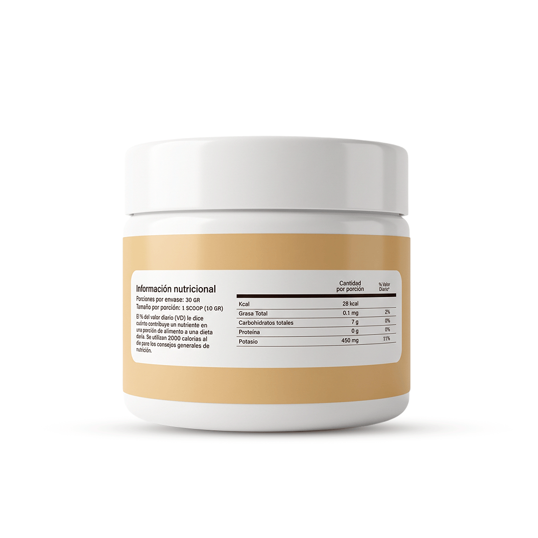 Citrato de Potasio 300 gr TMX Wellness