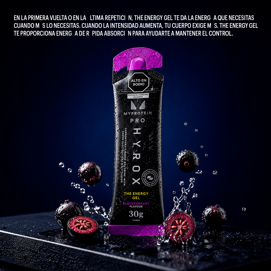 The Energy Gel Blackurrant