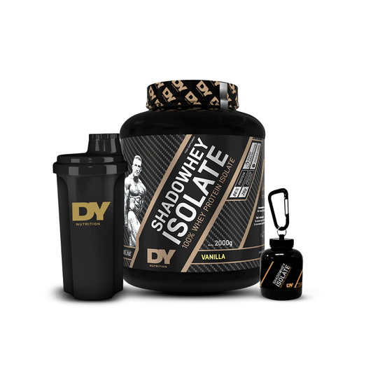 Mamá sin Límites: Shadow Isolate 2kg +Shaker DY 700ml + Llavero Embudo