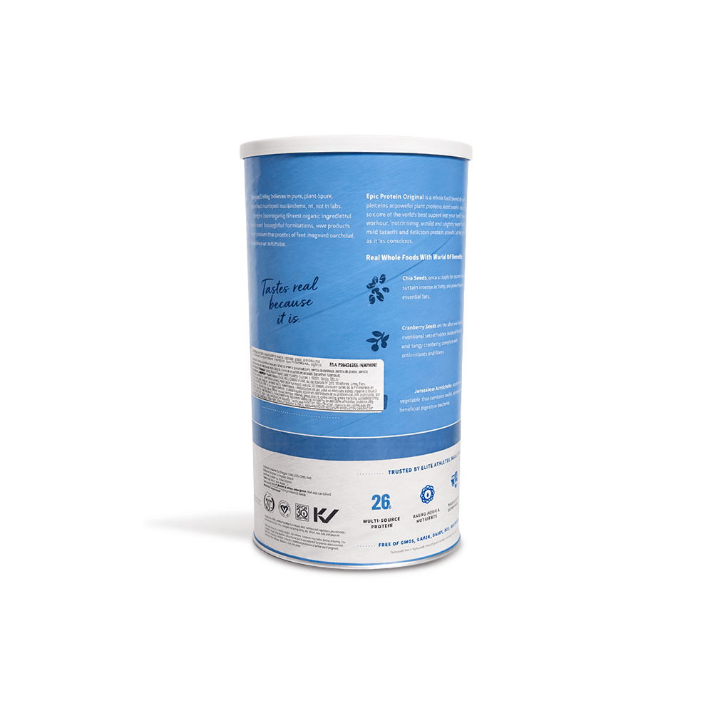 Proteína vegetal orgánica Epic Protein Original