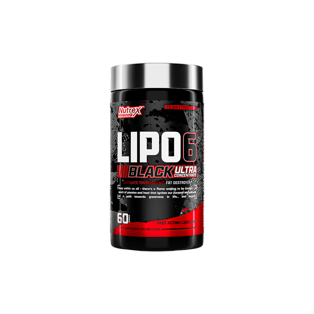 Lipo 6 Black Ultra Concentrated
