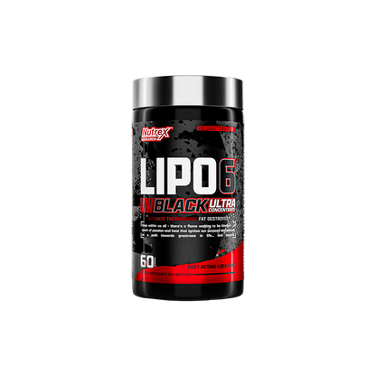 Lipo 6 Black Ultra Concentrated Nutrex