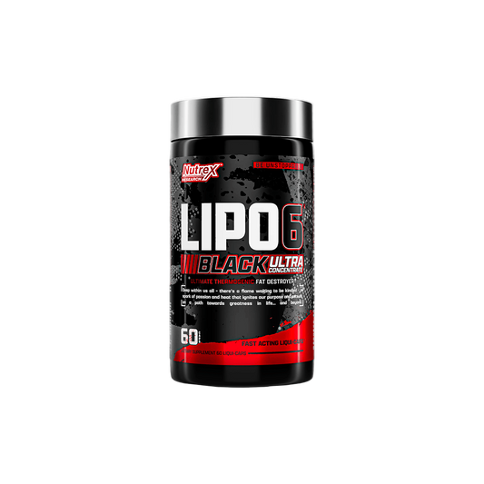 Lipo 6 Black Ultra Concentrated Nutrex