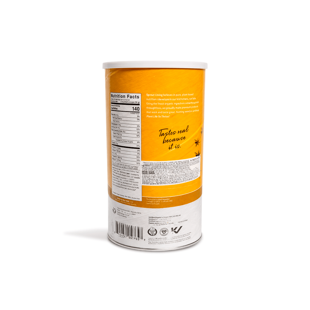 Proteína vegetal orgánica Epic Protein Vainilla Lucuma
