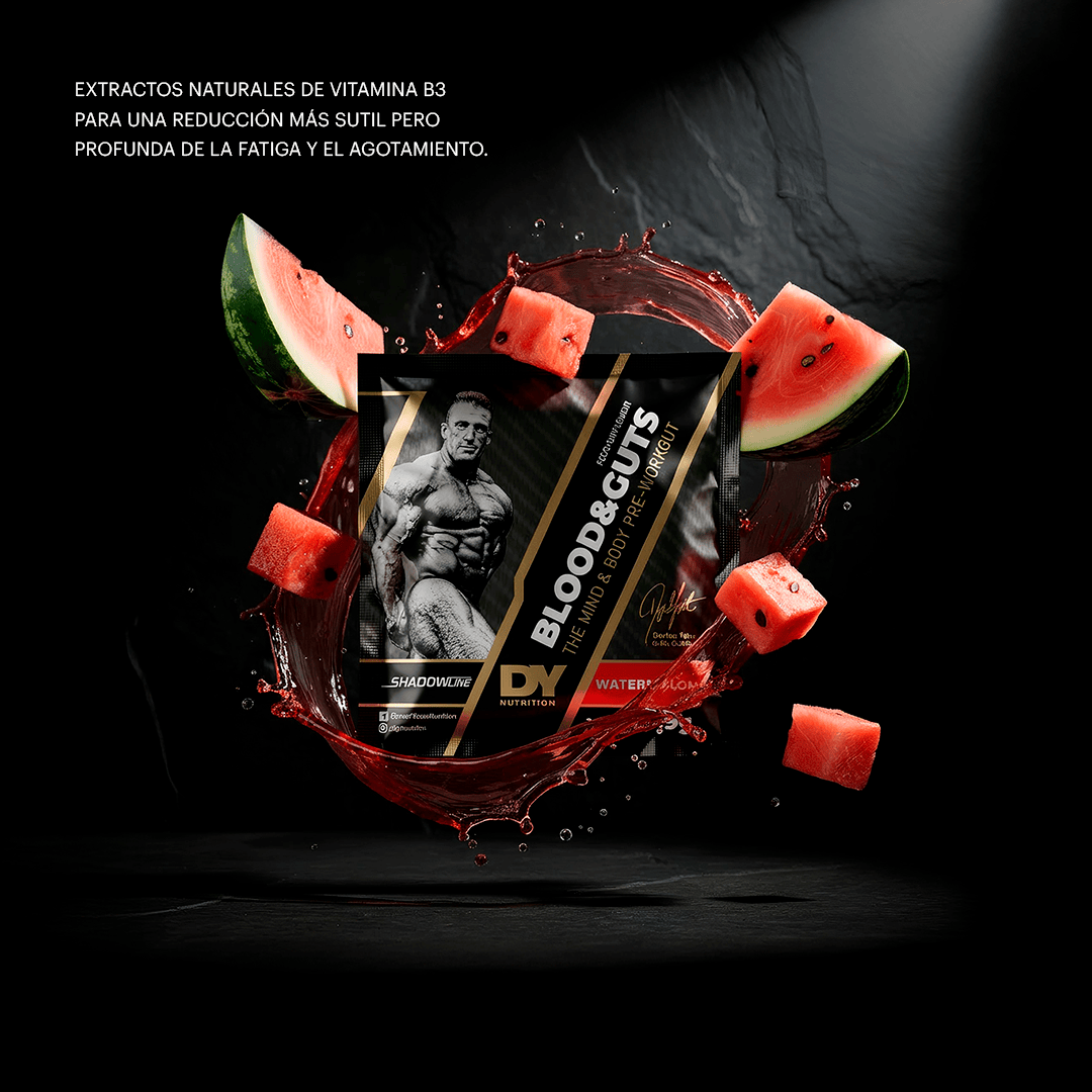 Muestra Blood & Guts 19g