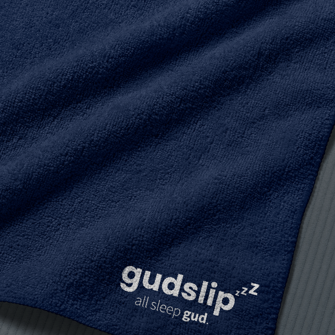 Manta Gudslip azul