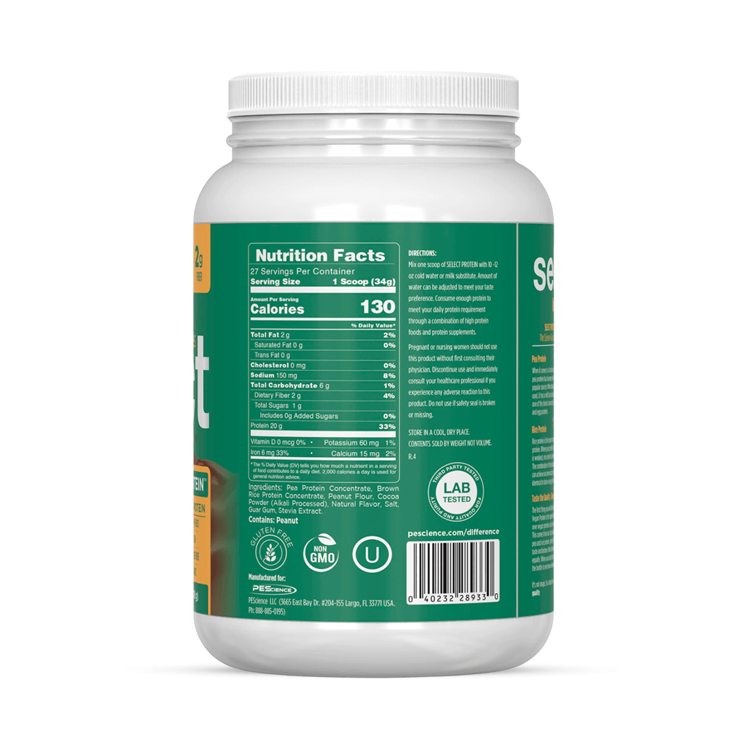 Select Vegan Protein