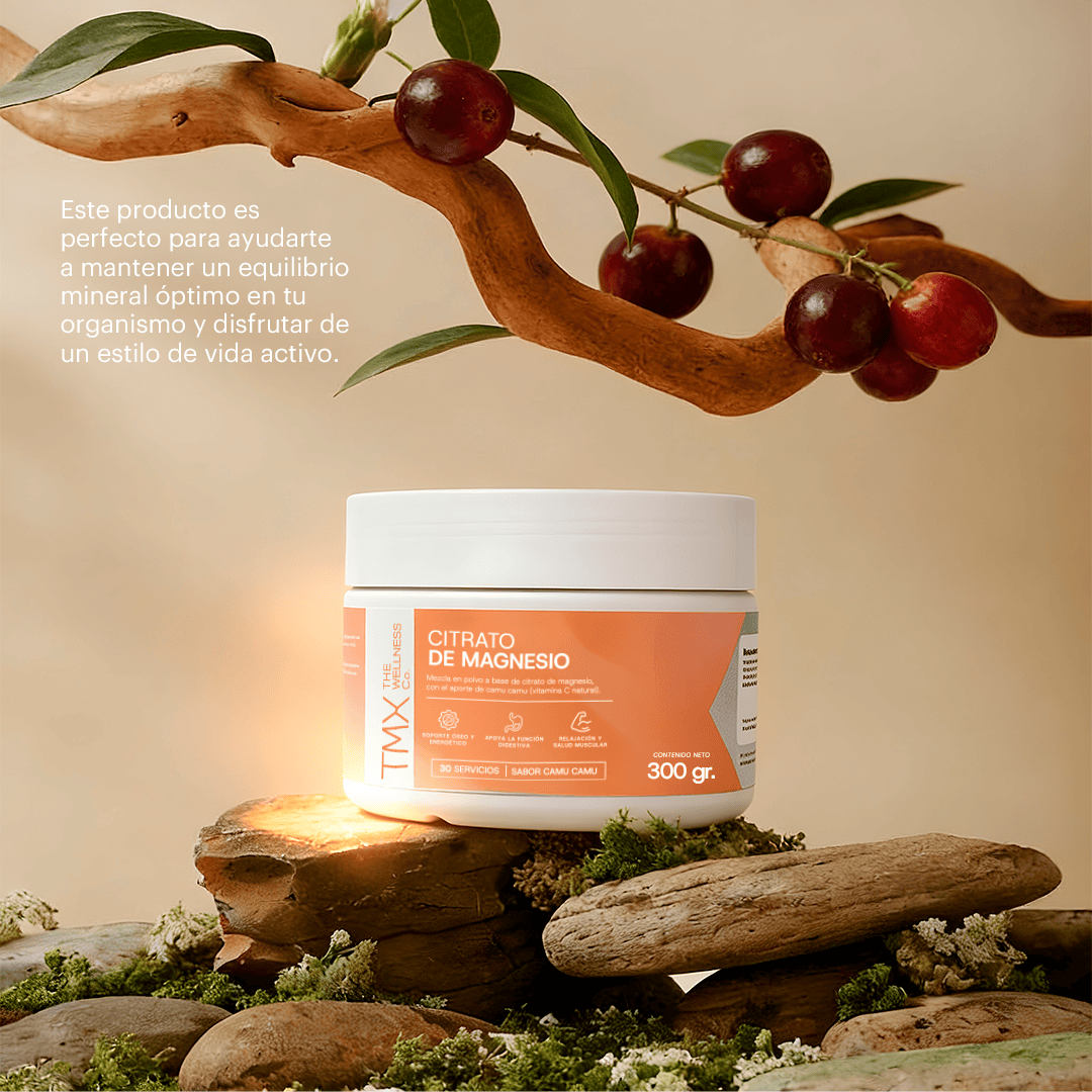 Citrato de Magnesio