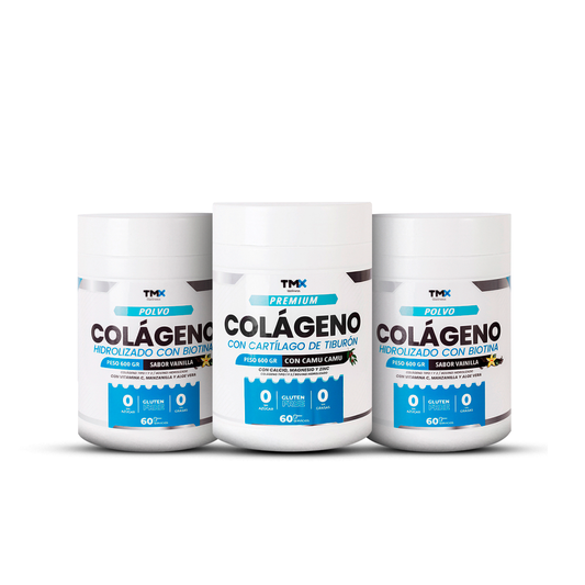 3x2 Colágenos Tmx Wellness 300gr