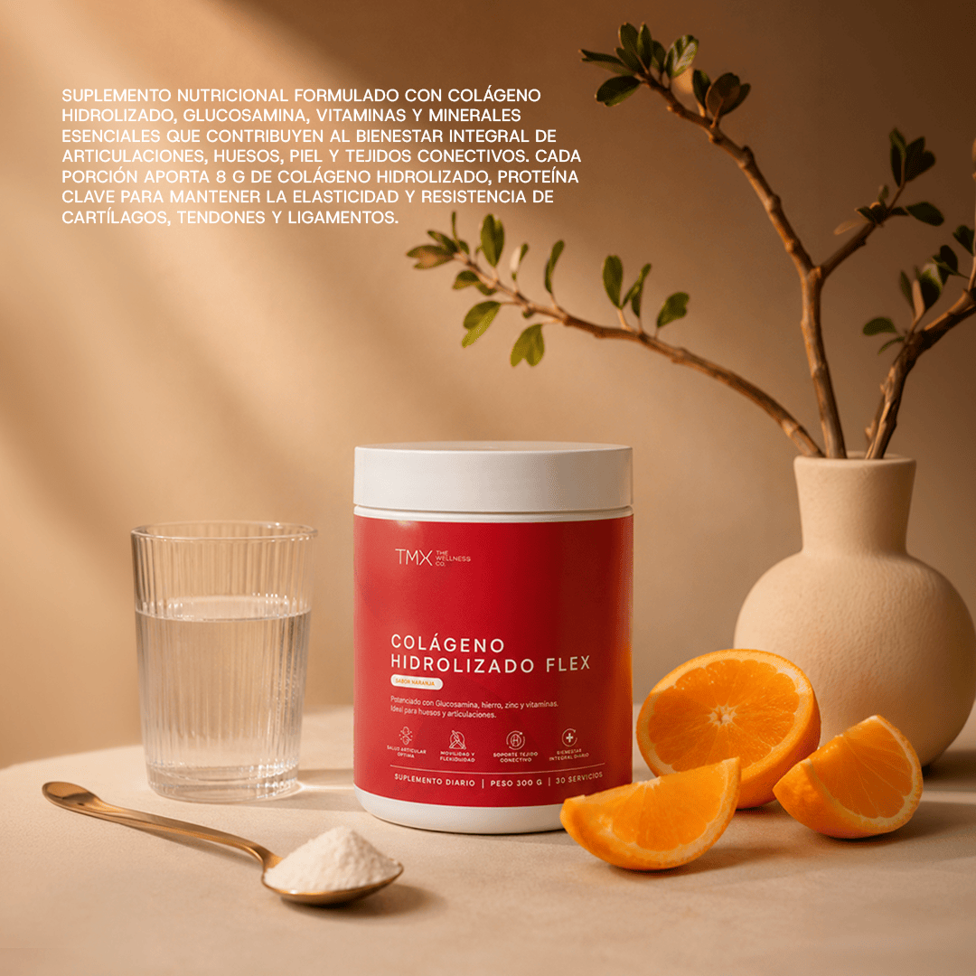 Colágeno Hidrolizado Flex Naranja