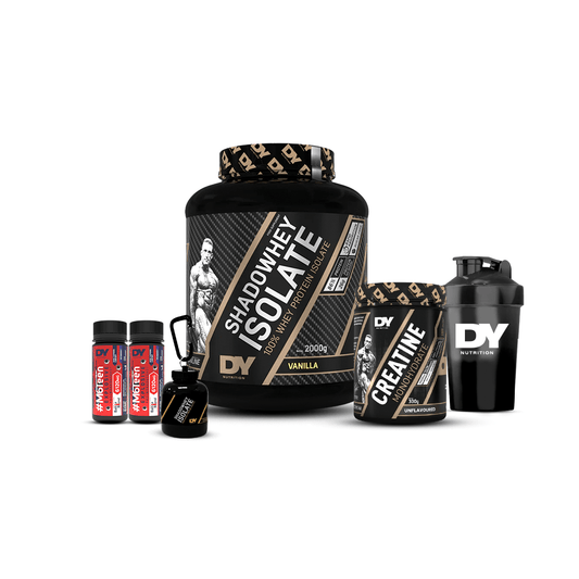 Promo Exclusiva: Shadowhey 2kg + Creatina 300gr + Shaker 400ML + LLAVERO PROTEINA + 2 UND M6TEEN