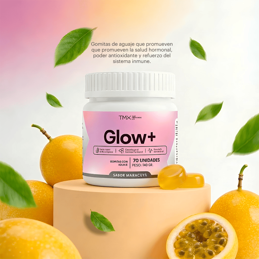 GLOW+ Gomitas