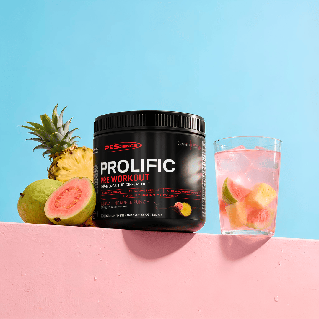 Pre Workout Prolific
