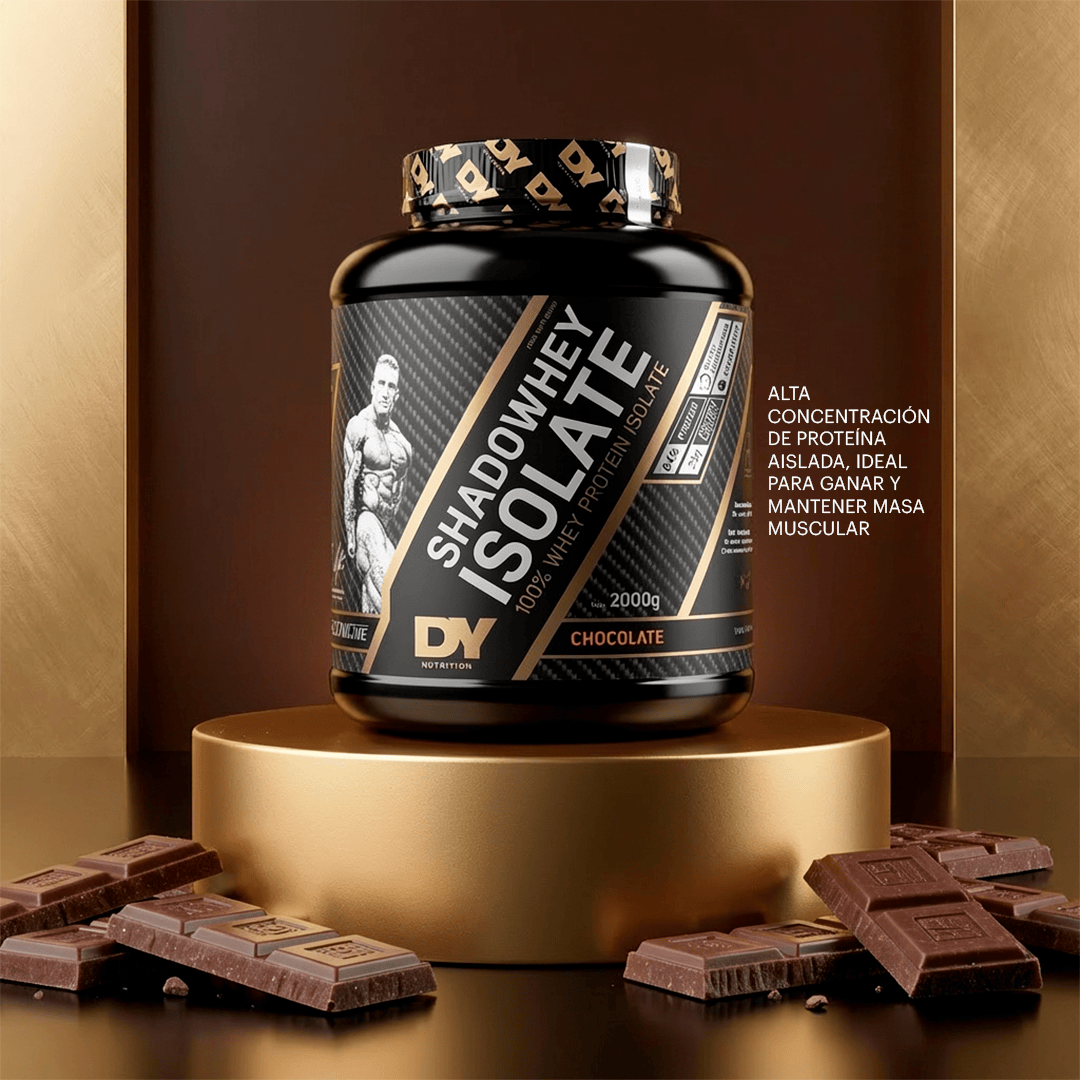Shadowhey Isolate Chocolate 2kg