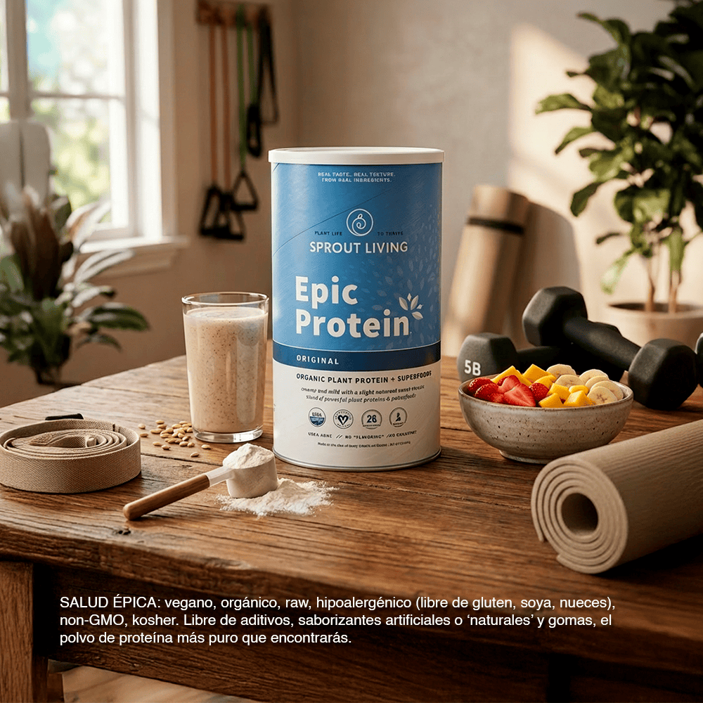 Proteína vegetal orgánica Epic Protein Original