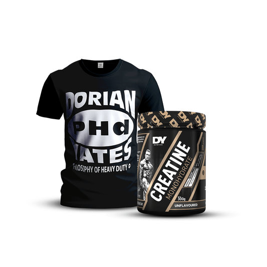 PROMO MONSTRUO: CREATINA 300 GR DY + POLO PHD DY NUTRITION