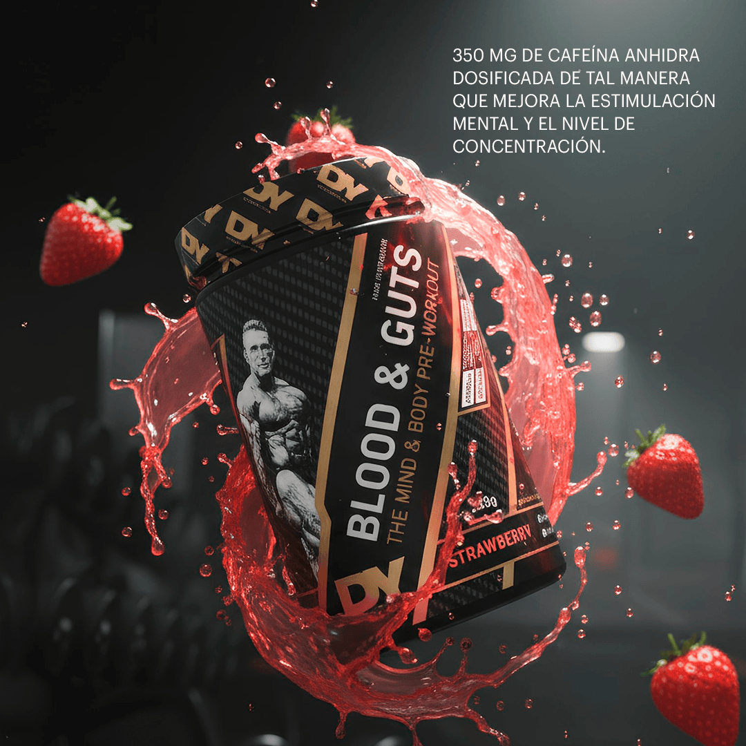 Pre-Workout Blood & Guts