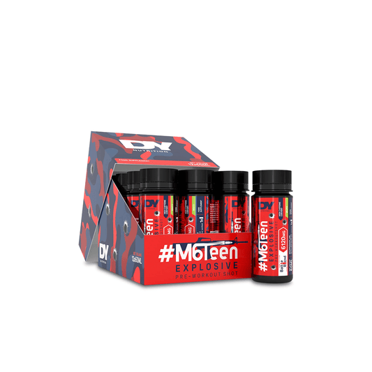 PROMO CYBER: M6TEEN CAJA X12 UND DY NUTRITION