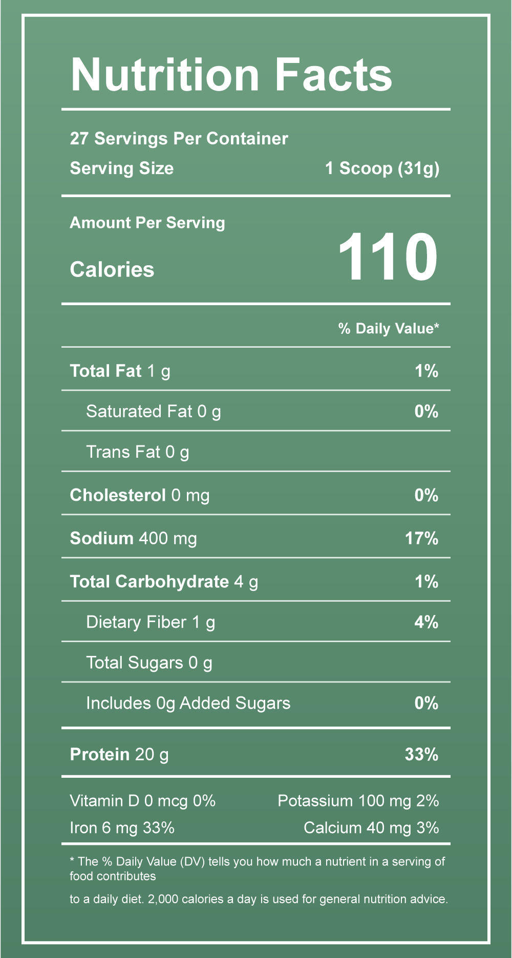 Select Vegan Protein