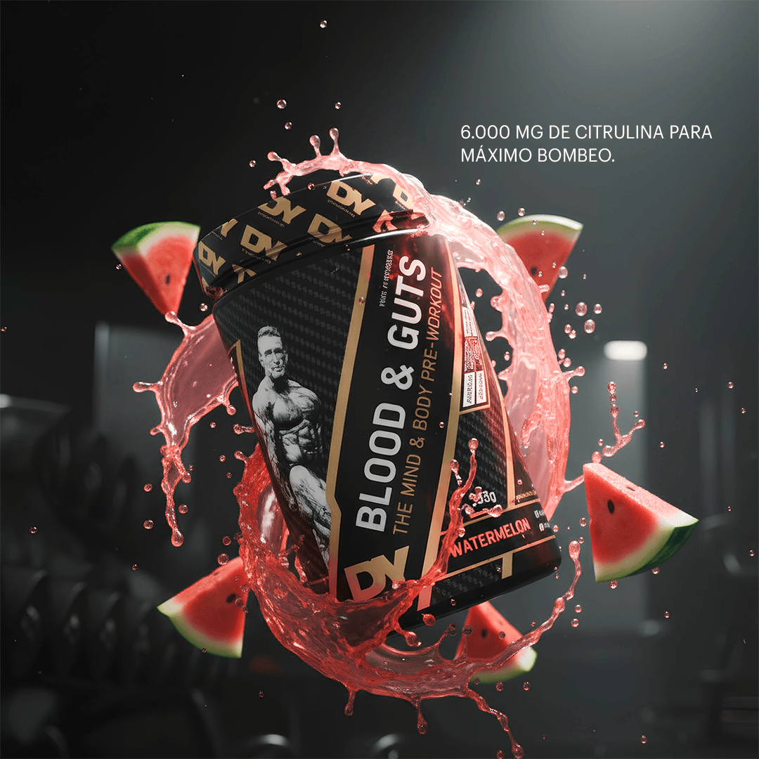 Pre-Workout Blood & Guts (F.V 21.06/26)