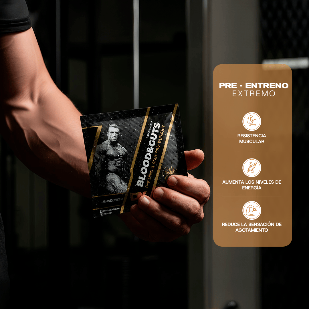 Muestra Blood & Guts 19g