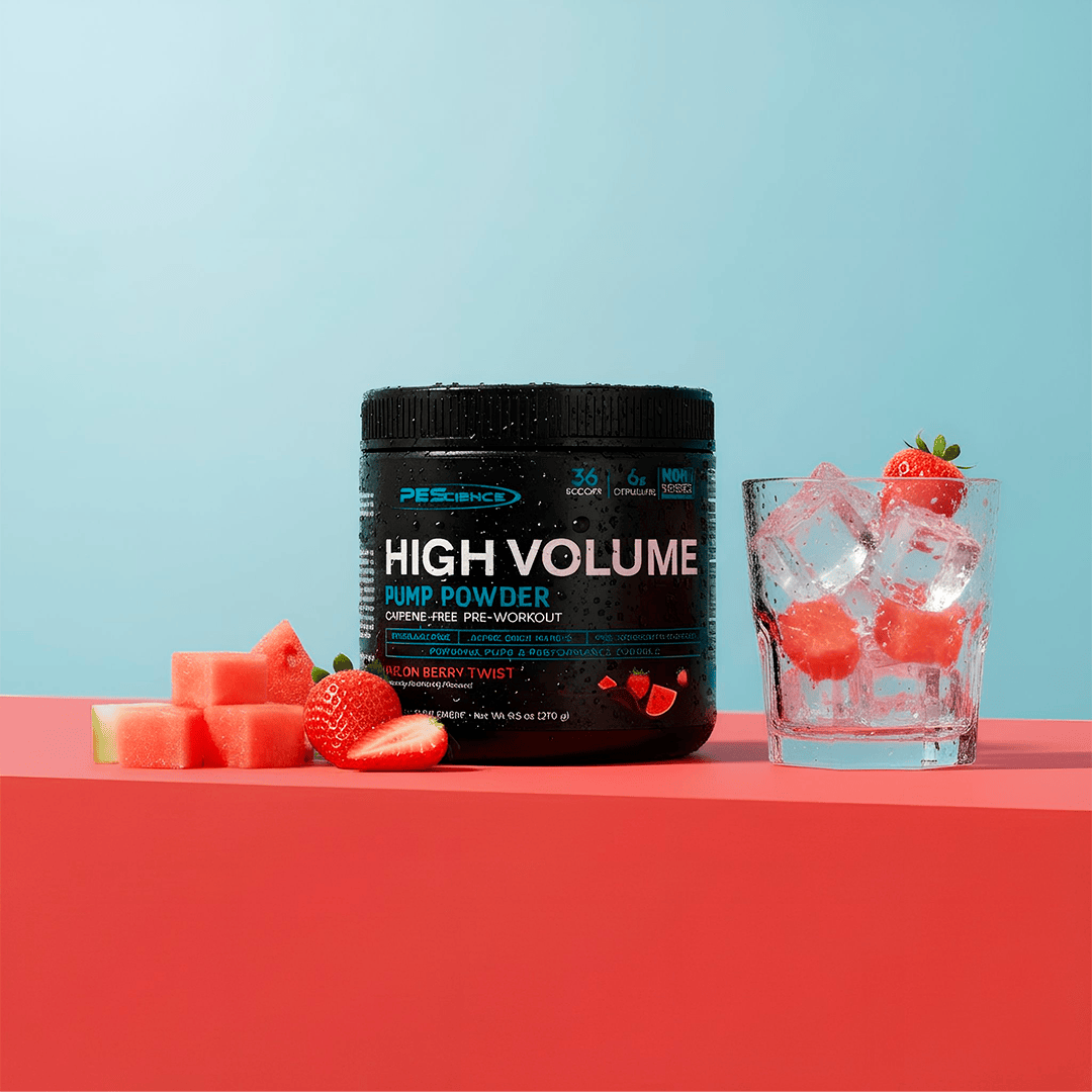 Pre Workout High Volume