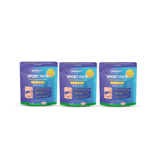 Pack Deportivo de 2 unidades Gudsport X3 Packs
