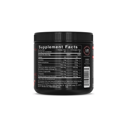 Pre Workout Prolific Pescience