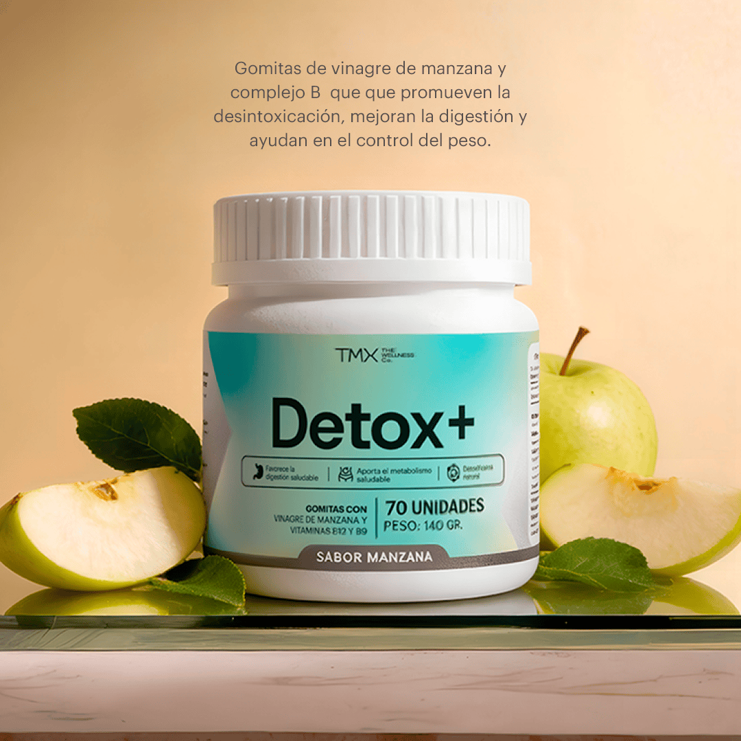 DETOX+ Gomitas