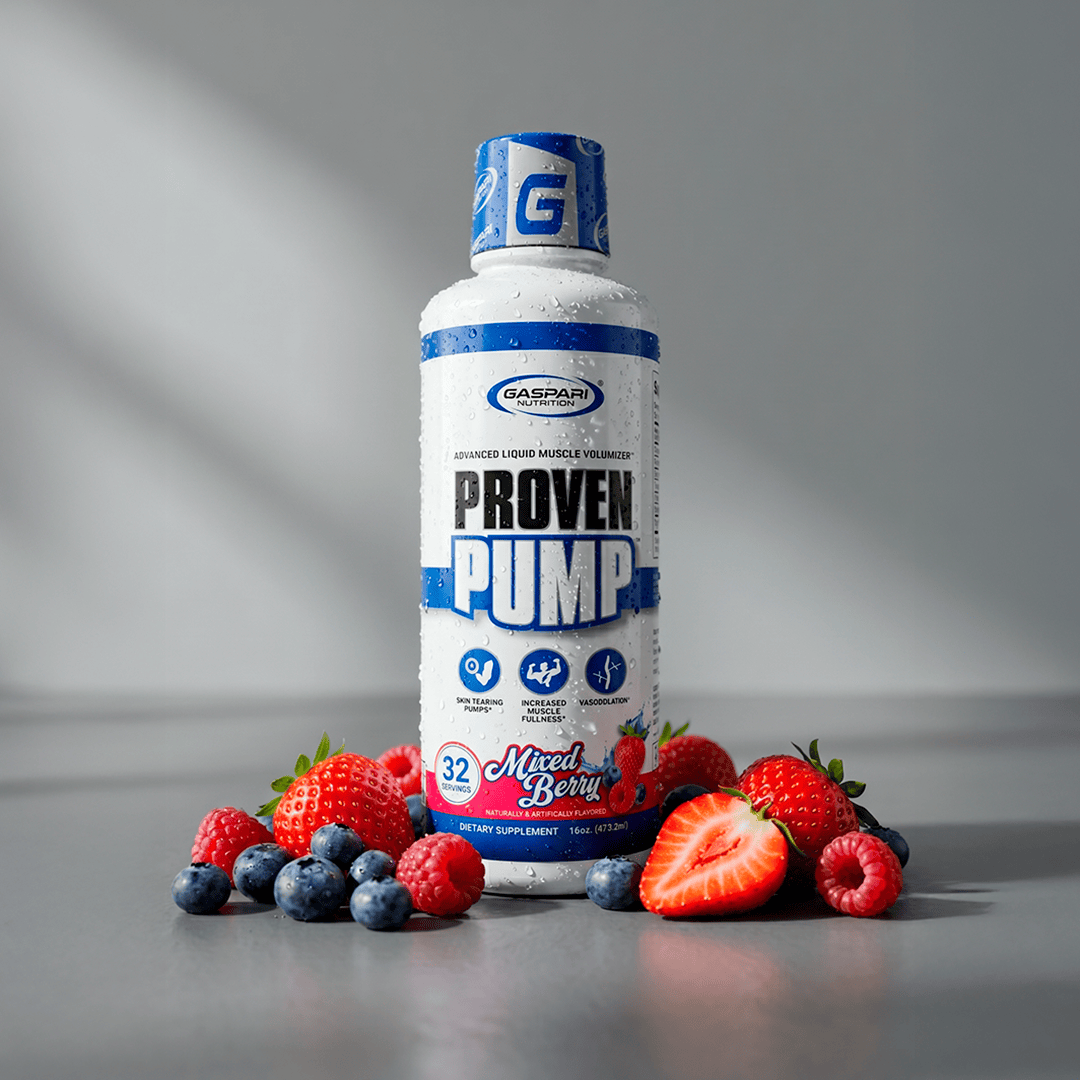 Proven Pump Glycerol – Gaspari Nutrition (Mixed Berry)