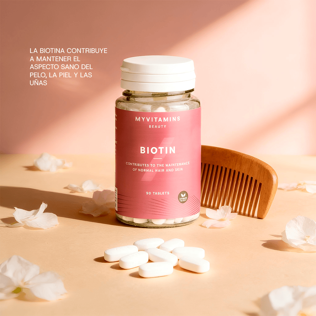 Biotina 90 tabletas My Vitamins