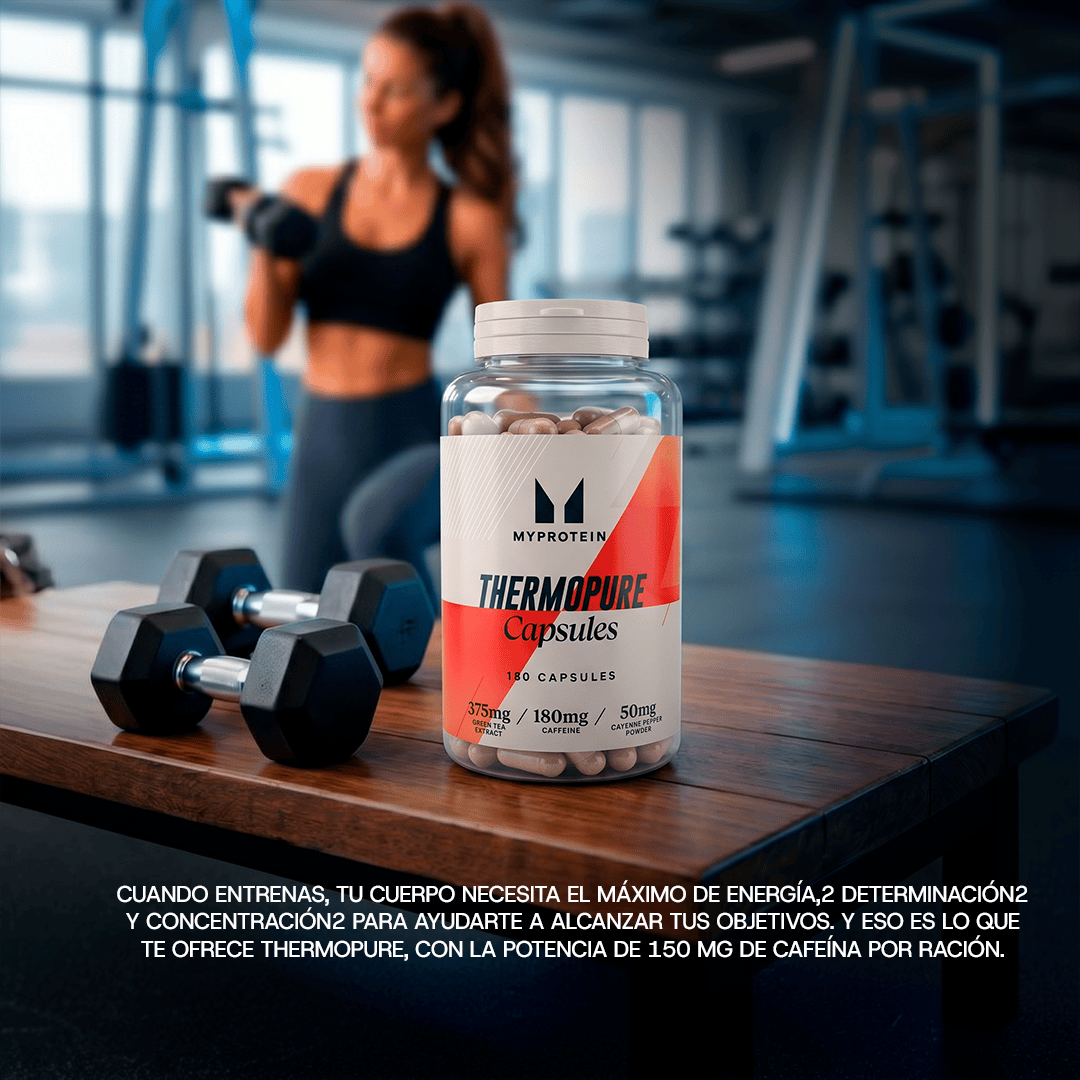 Thermopure Myvitamins 180 cápsulas