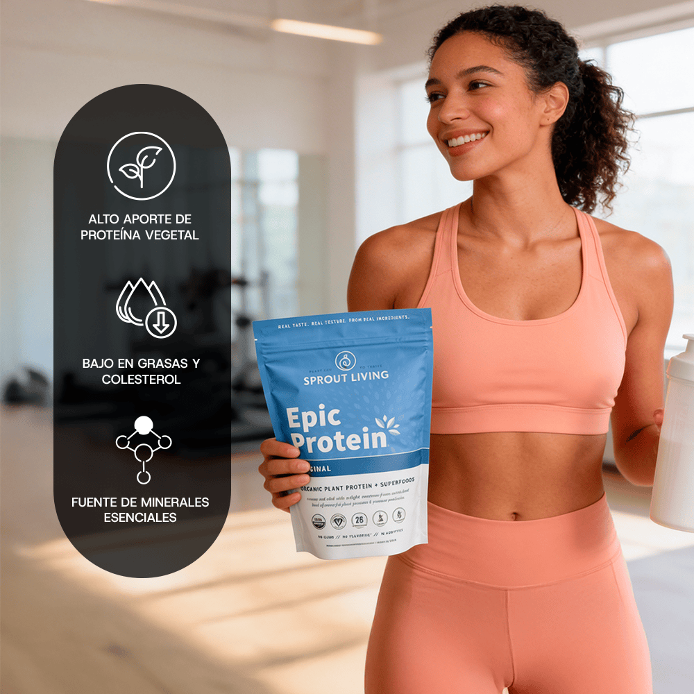 Proteína vegetal orgánica Epic Protein Original