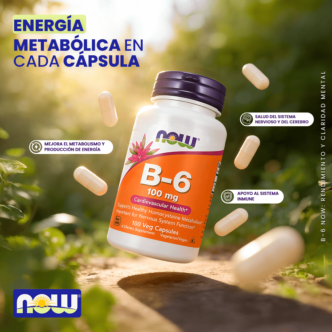 Vitamina B6 100 mg