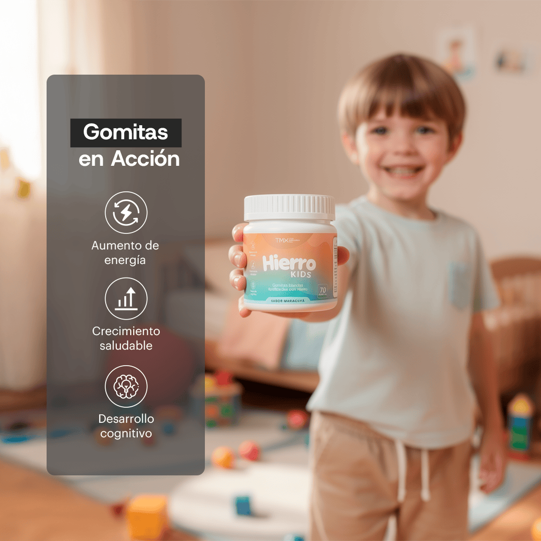 HIERRO KIDS GOMITAS