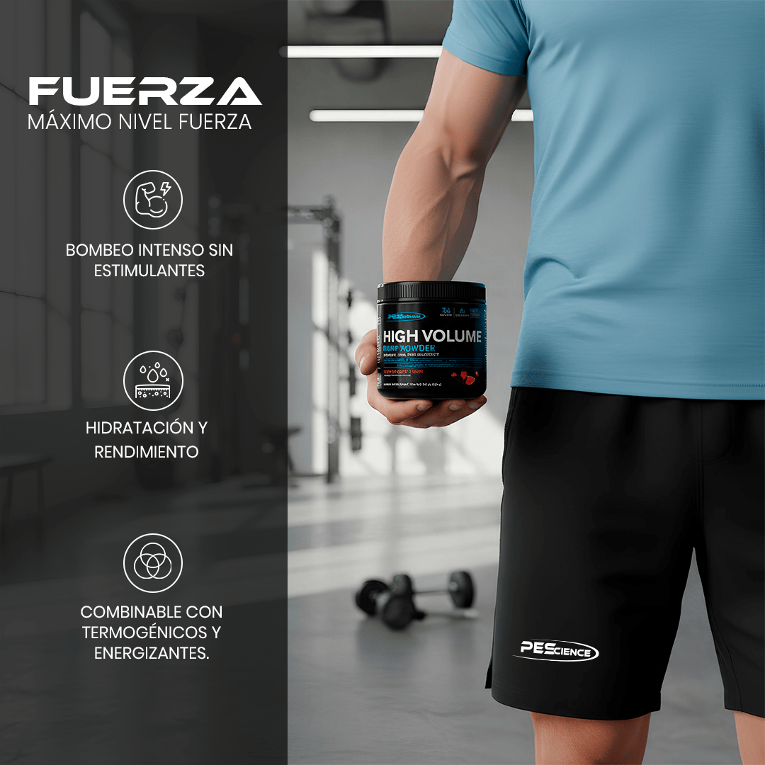 Pre Workout High Volume