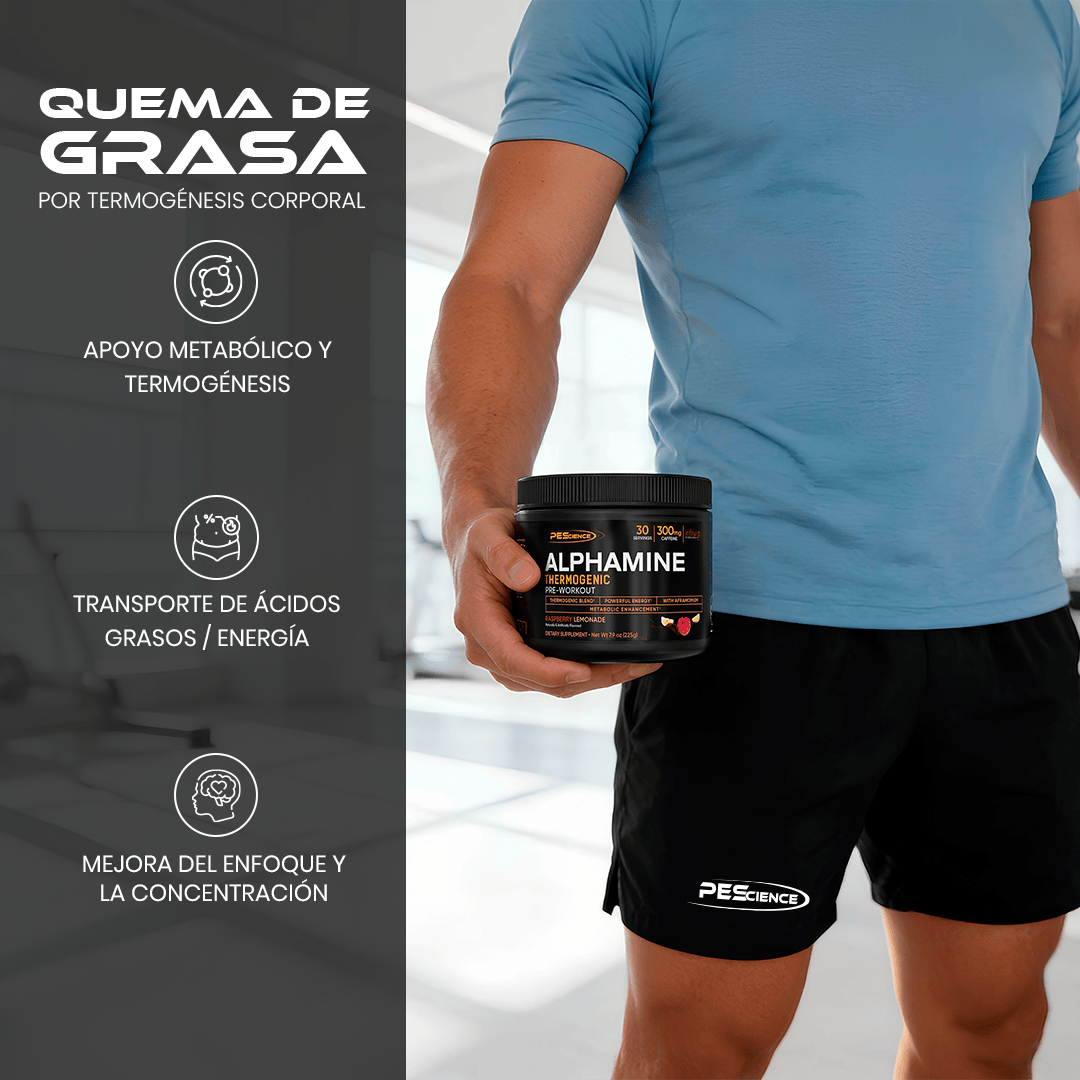 Termogénico Alphamine